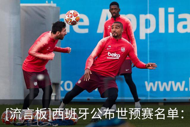 [流言板]西班牙公布世预赛名单：五名NBA球员领衔，阿尔达马回归